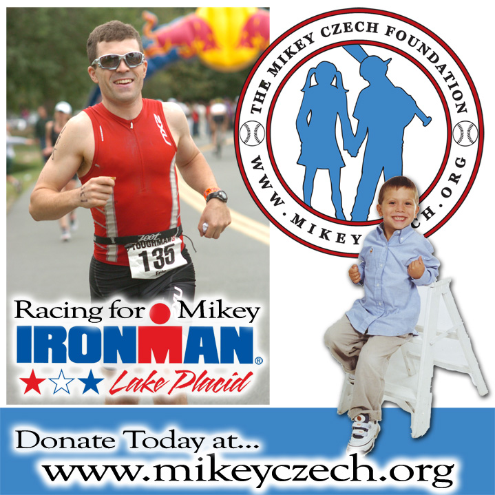Racing for Mikey